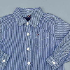 Camisa Tommy Hilfiger - Talle 12-18 meses - SEGUNDA SELECCIÓN - comprar online