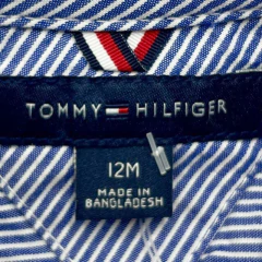 Camisa Tommy Hilfiger - Talle 12-18 meses - SEGUNDA SELECCIÓN - Baby Back Sale SAS