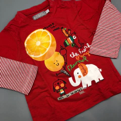Remera Boboli - Talle 12-18 meses - Baby Back Sale SAS