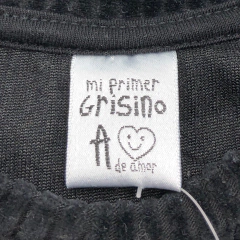 Buzo Grisino - Talle 0-3 meses
