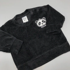 Buzo Grisino - Talle 0-3 meses - Baby Back Sale SAS