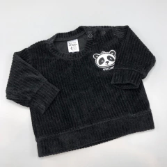 Buzo Grisino - Talle 0-3 meses