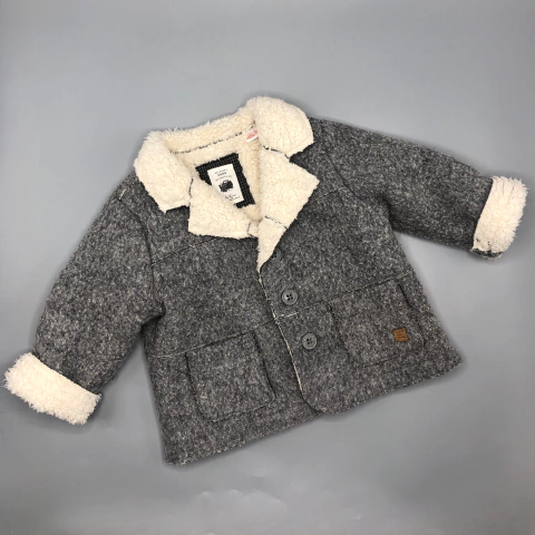 Saco Zara - Talle 9-12 meses - SEGUNDA SELECCIÓN