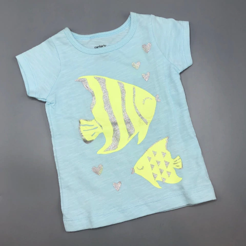 Remera Carters - Talle 6-9 meses - SEGUNDA SELECCIÓN