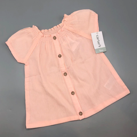 Camisa Carters - Talle 9-12 meses - SEGUNDA SELECCIÓN