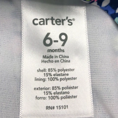 Traje de baño enteriza Carters - Talle 6-9 meses