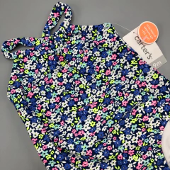 Traje de baño enteriza Carters - Talle 6-9 meses - comprar online