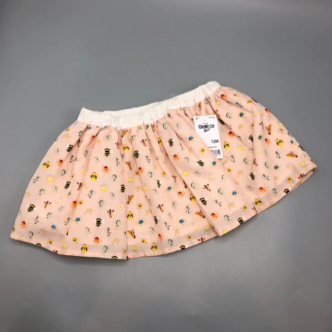 Pollera OshKosh - Talle 9-12 meses