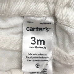 Short/bermuda Carters - Talle 3-6 meses