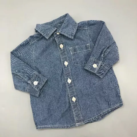 Camisa Carters - Talle 3-6 meses - SEGUNDA SELECCIÓN