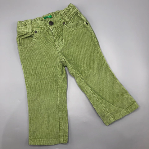 Pantalón Benetton - Talle 2 años - SEGUNDA SELECCIÓN
