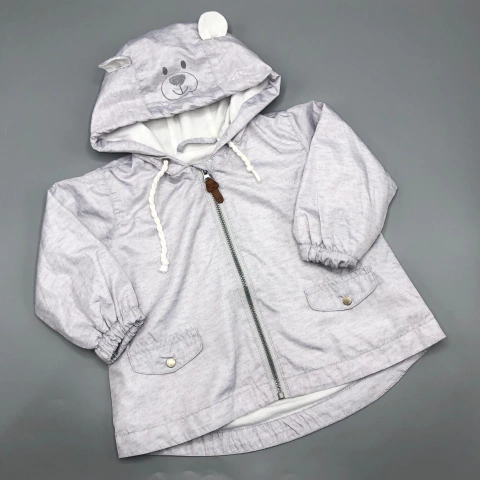 Campera rompevientos Mimo - Talle 9-12 meses - SEGUNDA SELECCIÓN