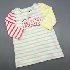 Vestido GAP - Talle 6-9 meses - SEGUNDA SELECCIÓN