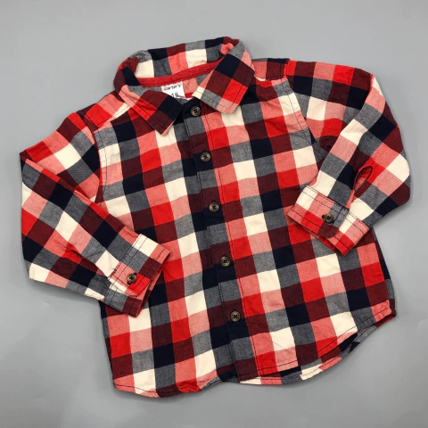 Camisa Carters - Talle 18-24 meses - SEGUNDA SELECCIÓN