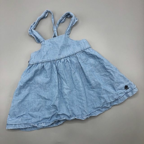 Vestido Baby Cottons - Talle 6-9 meses - SEGUNDA SELECCIÓN