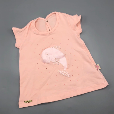 Remera Importado - Talle 6-9 meses