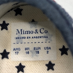 Panchas Mimo - Talle 17 - SEGUNDA SELECCIÓN - tienda online