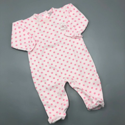 Osito largo Baby Cottons - Talle 3-6 meses - SEGUNDA SELECCIÓN