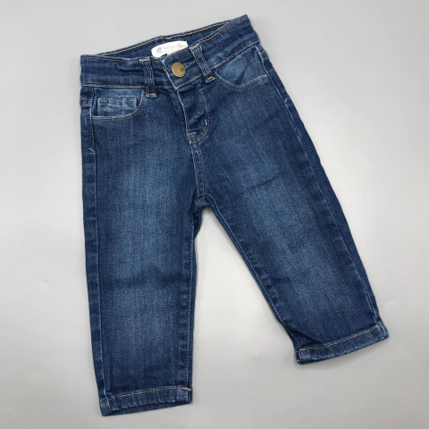 Jeans Baby Cottons - Talle 9-12 meses