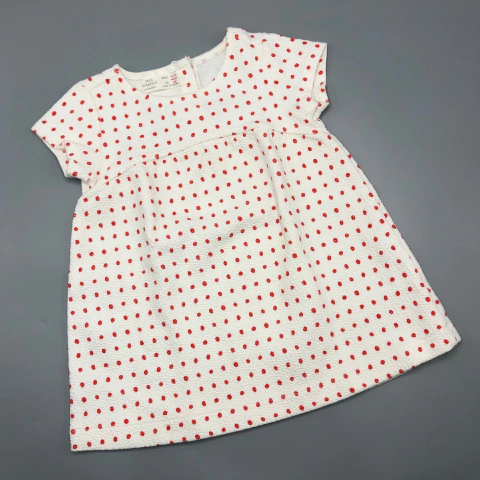 Vestido Zara - Talle 9-12 meses