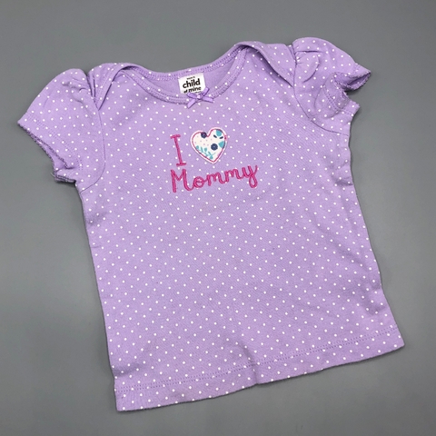 Remera Carters - Talle 3-6 meses - SEGUNDA SELECCIÓN