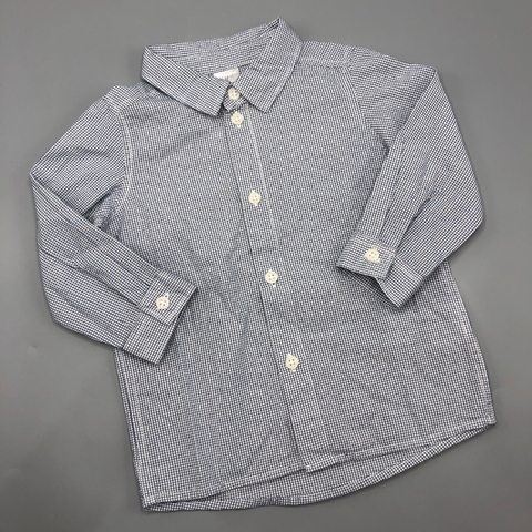 Camisa H&M - Talle 6-9 meses