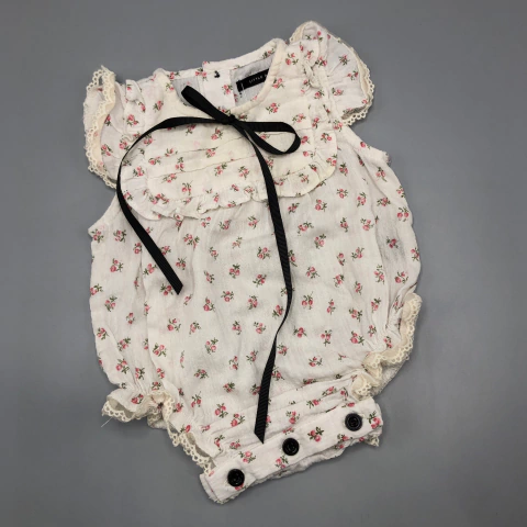 Body Little Akiabara - Talle 3-6 meses - SEGUNDA SELECCIÓN