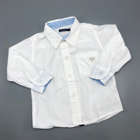 Camisa Mimo - Talle 9-12 meses - SEGUNDA SELECCIÓN