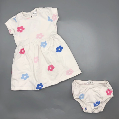 Vestido Cheeky - Talle 6-9 meses - SEGUNDA SELECCIÓN