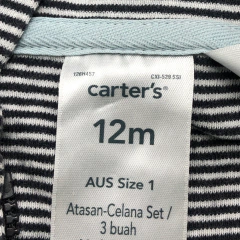Campera liviana Carters - Talle 12-18 meses - SEGUNDA SELECCIÓN