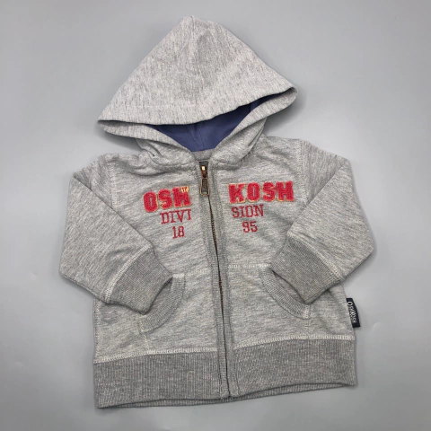 Campera liviana OshKosh - Talle 6-9 meses - SEGUNDA SELECCIÓN
