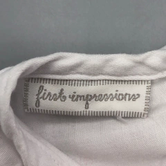 Vestido First Impressions - Talle 0-3 meses - SEGUNDA SELECCIÓN