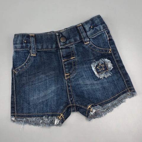 Short/bermuda Mimo - Talle 6-9 meses