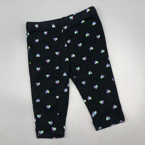 Legging Carters - Talle 0-3 meses - SEGUNDA SELECCIÓN