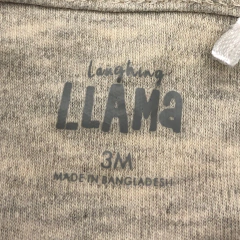 Osito largo Llama - Talle 3-6 meses - SEGUNDA SELECCIÓN - comprar online