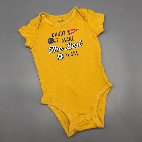 Body Carters - Talle 3-6 meses - SEGUNDA SELECCIÓN