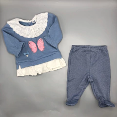 Conjunto Abrigo + Pantalón Limonada - Talle 6-9 meses - SEGUNDA SELECCIÓN