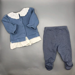 Conjunto Abrigo + Pantalón Limonada - Talle 6-9 meses - SEGUNDA SELECCIÓN - Baby Back Sale SAS