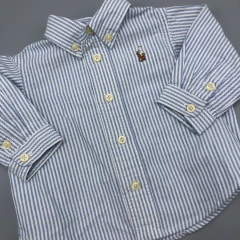 Camisa Polo Ralph Lauren - Talle 3-6 meses - SEGUNDA SELECCIÓN - Baby Back Sale SAS