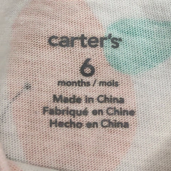 Vestido Carters - Talle 6-9 meses - SEGUNDA SELECCIÓN