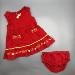 Vestido Gymboree - Talle 3-6 meses - SEGUNDA SELECCIÓN