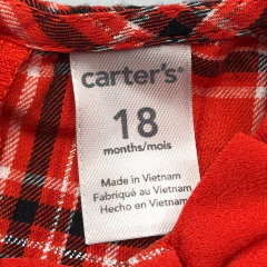 Camisa Carters - Talle 18-24 meses