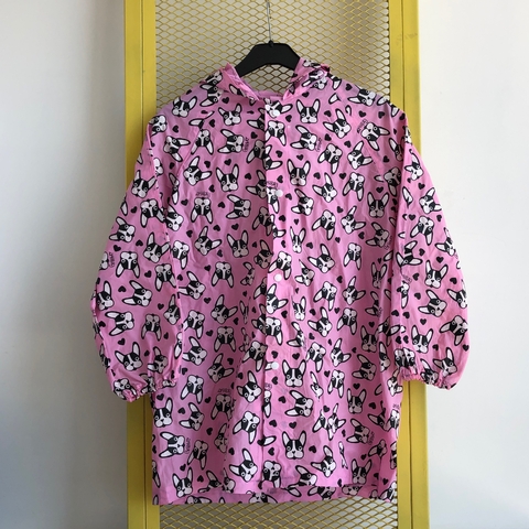 Campera rompevientos Grisino - Talle 7 años - SEGUNDA SELECCIÓN