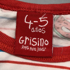 Remera Grisino - Talle 4 años