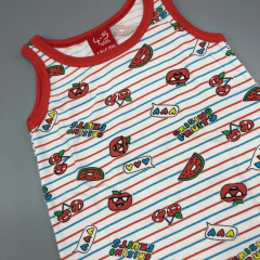 Remera Grisino - Talle 4 años - Baby Back Sale SAS