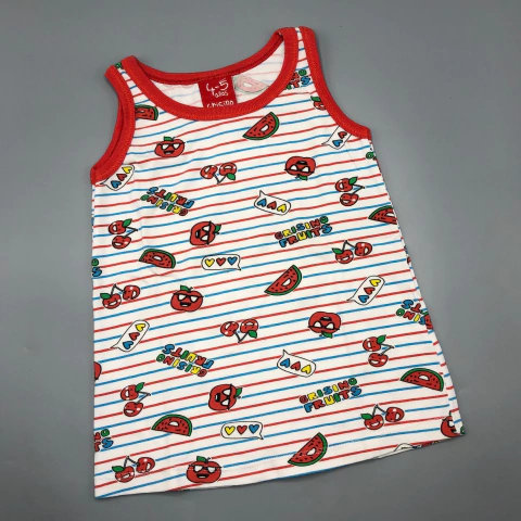 Remera Grisino - Talle 4 años