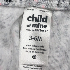 Pantalón Carters - Talle 3-6 meses - SEGUNDA SELECCIÓN