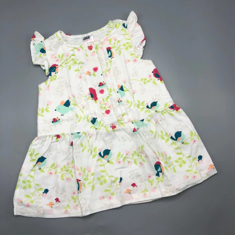 Vestido Gymboree - Talle 6-9 meses - SEGUNDA SELECCIÓN