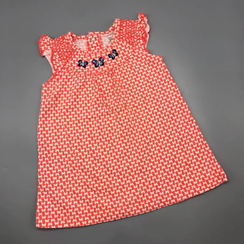 Vestido Carters - Talle 3-6 meses - SEGUNDA SELECCIÓN