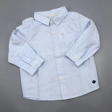 Camisa Zara - Talle 6-9 meses - SEGUNDA SELECCIÓN